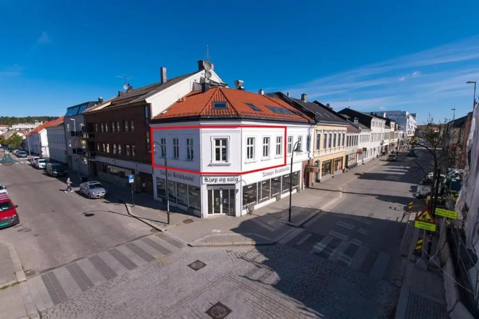 KRSferie leiligheter i sentrum