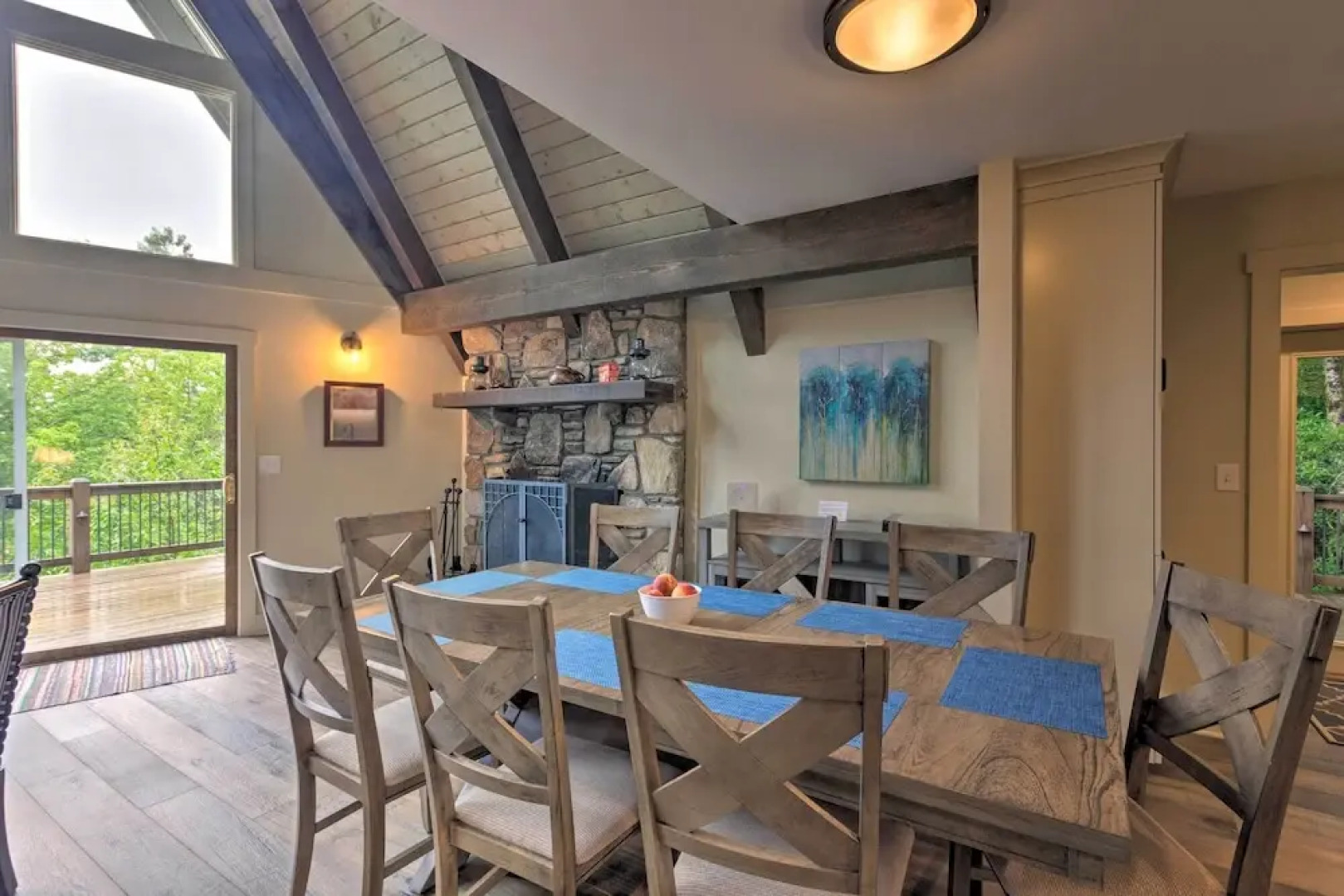 Brevard Chalet w/ Stunning Blue Ridge Mtn Views!