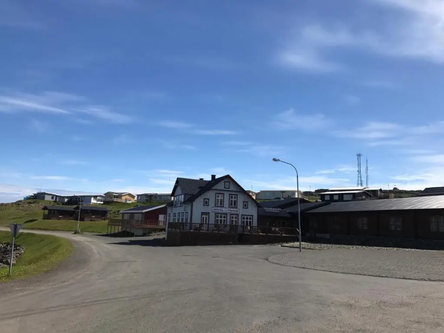 Hotel Framtíð