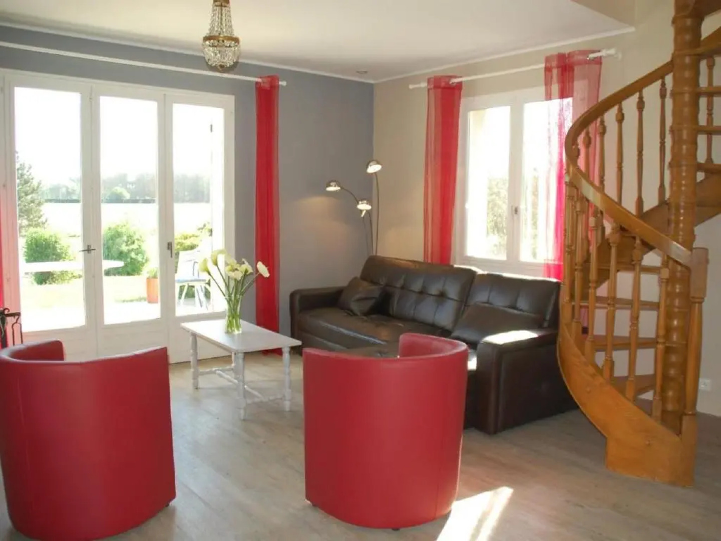 Gîte Saint-Jean-de-la-Motte, 6 pièces, 15 personnes - FR-1-410-223