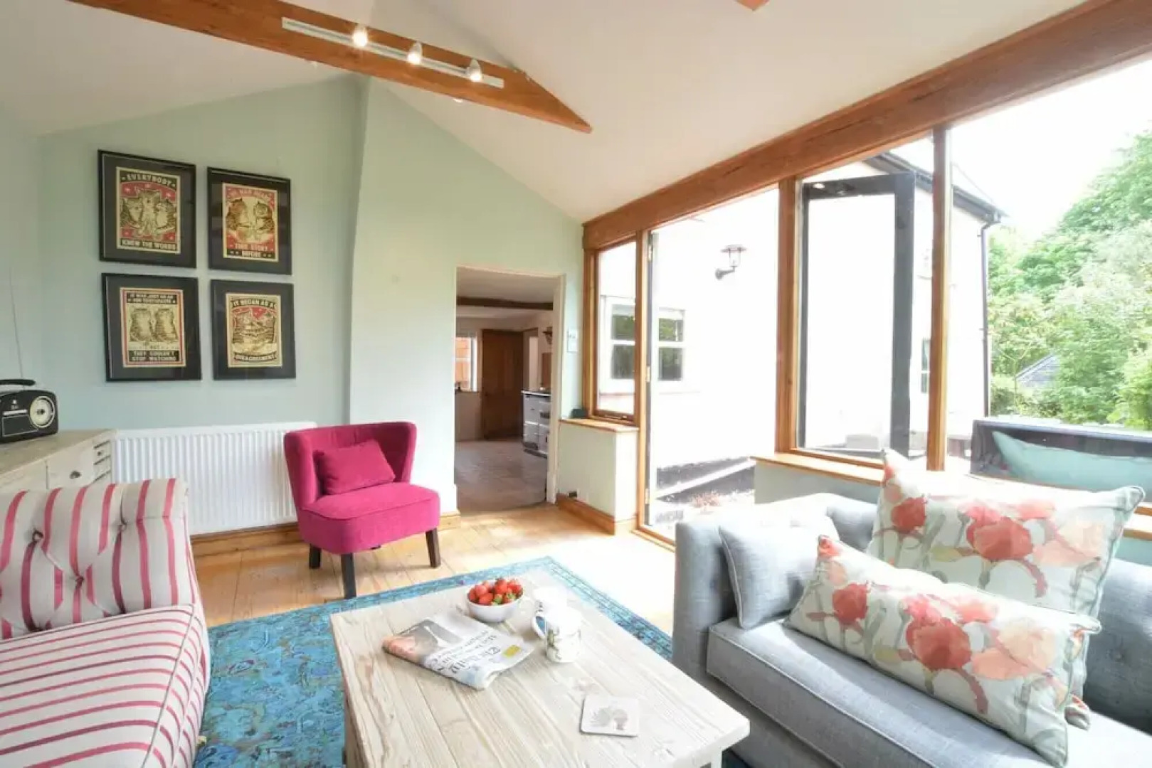 The White House With Studio