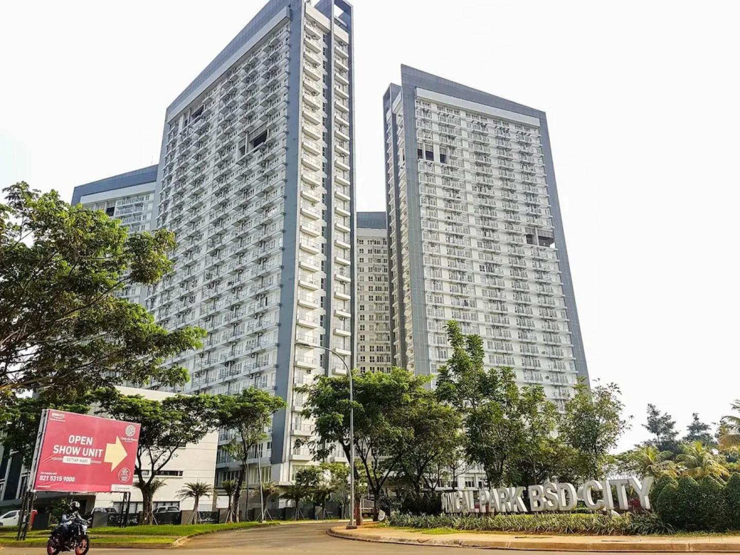 Comfy 1BR Apartment Casa De Parco Central BSD City