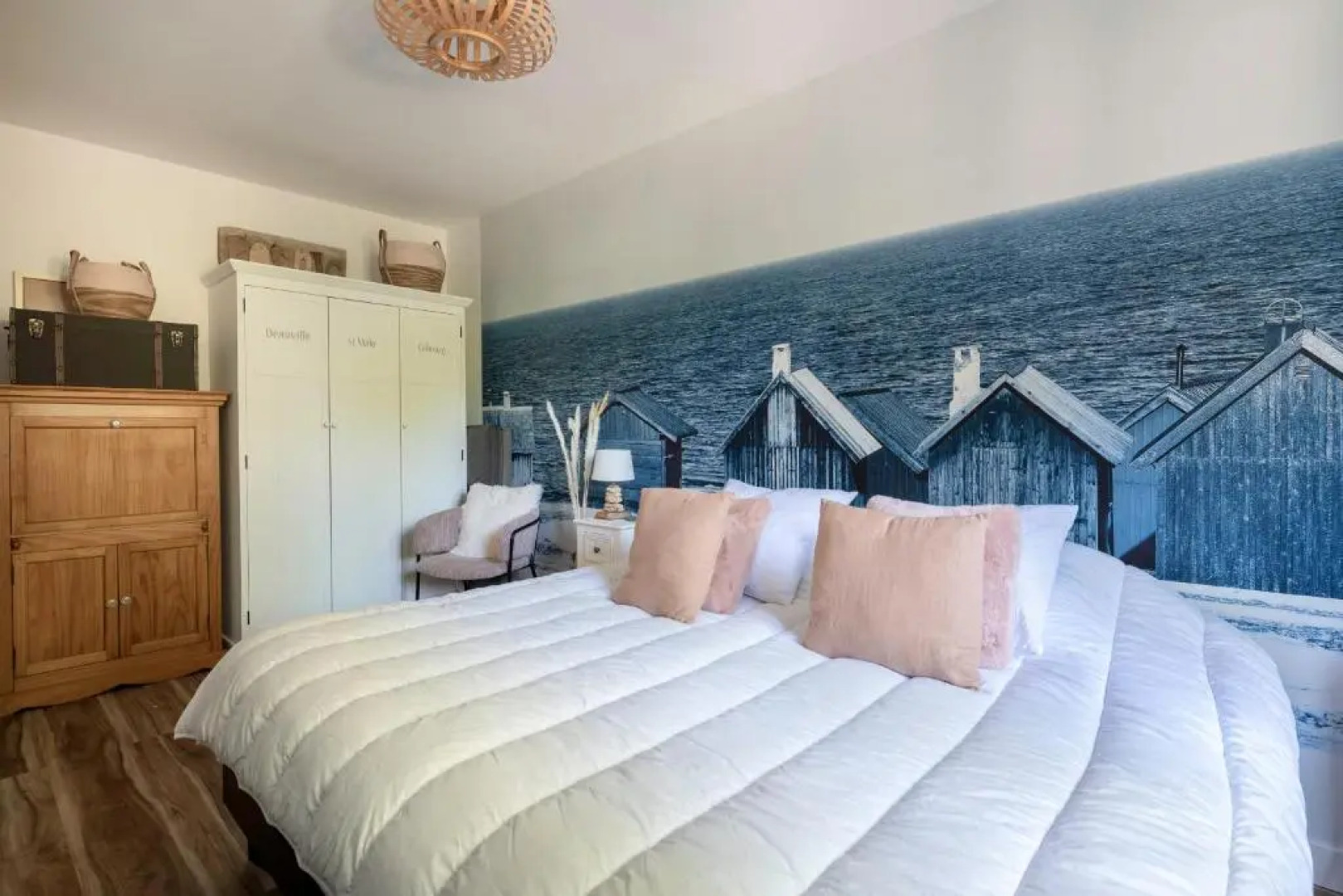 Rez-de-jardin cosy pour 3 personnes face a la plage de la Noeveillard