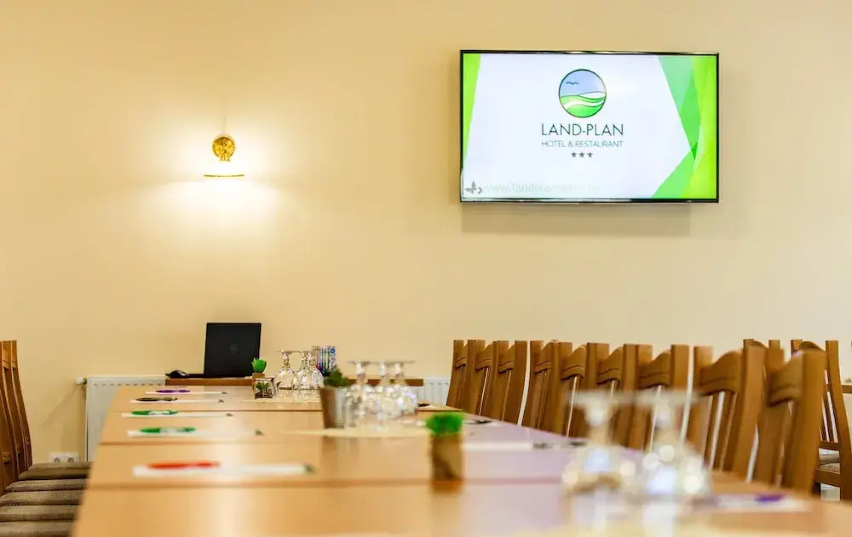 Land Plan Hotel and Restaurant