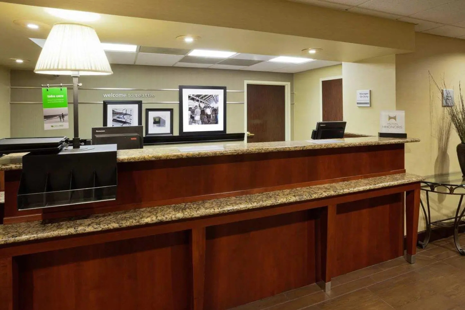 Hampton Inn Seattle-Airport