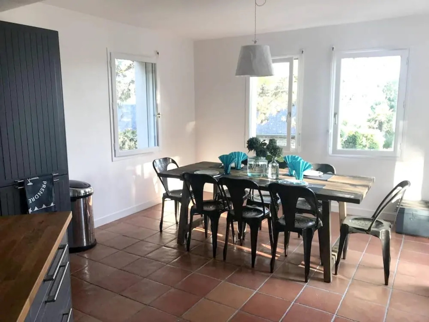 Villa With 4 Bedrooms in Pont-l'abbé, With Wonderful sea View, Private Pool, Enclosed Garden - 3 km From the Beach