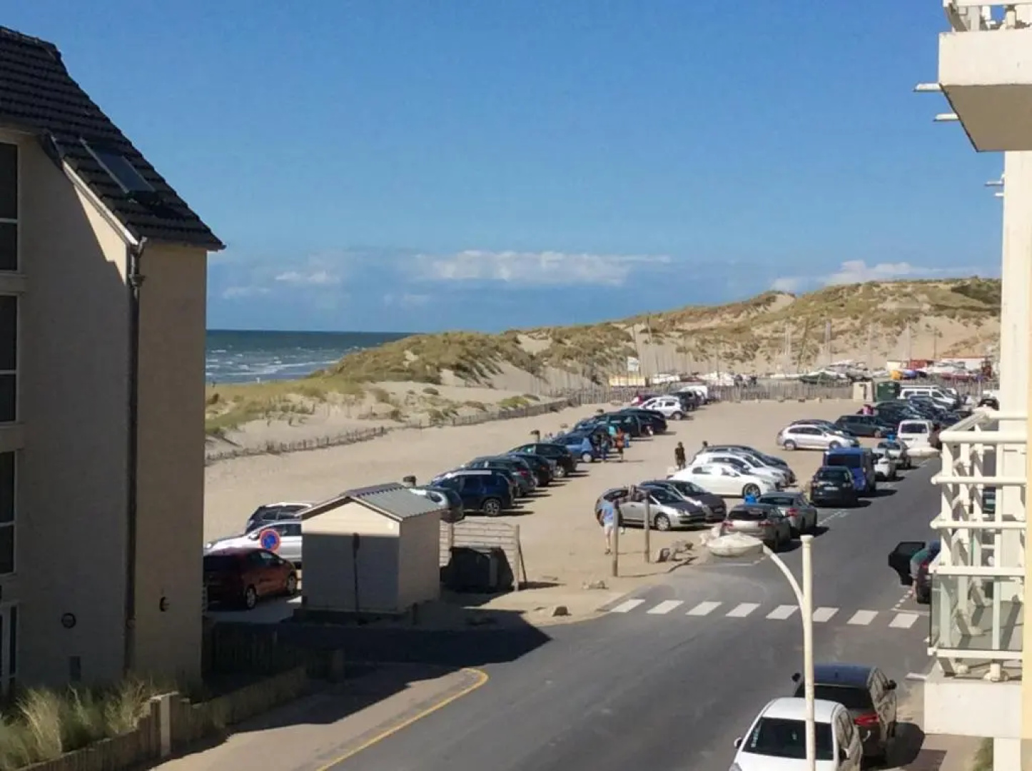 L Îlot de la Baie, super studio 4p face à la mer, parking gratuit, wifi, classé 2 étoiles à Fort Mahon Plage, Baie de Somme