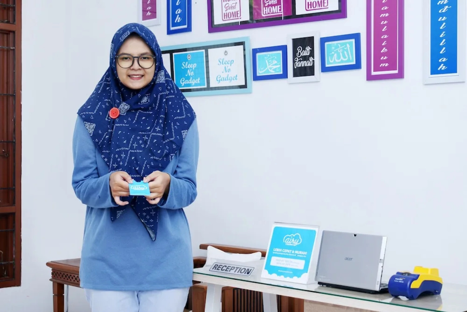 Airy Syariah Kebun Bunga Gatot Subroto Lima 23 Banjarmasin