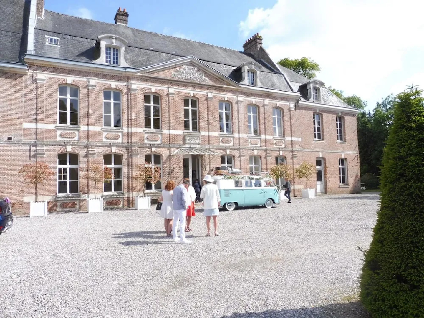 Château de Yaucourt Bussus