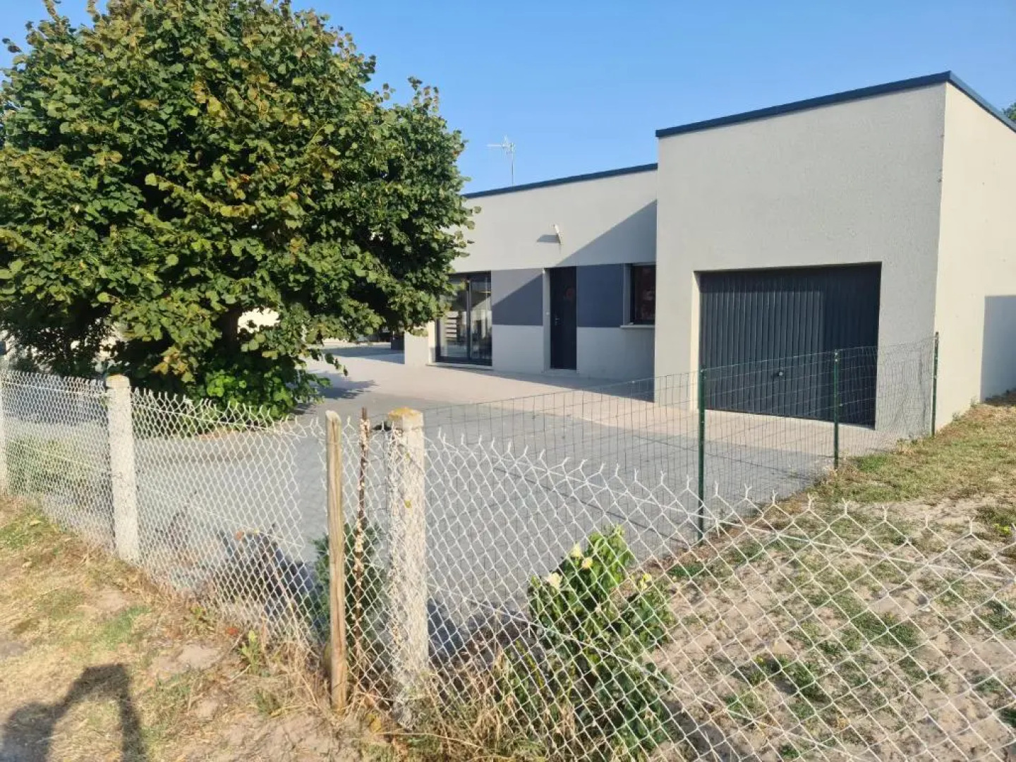 maison individuelle 500 m de la mer