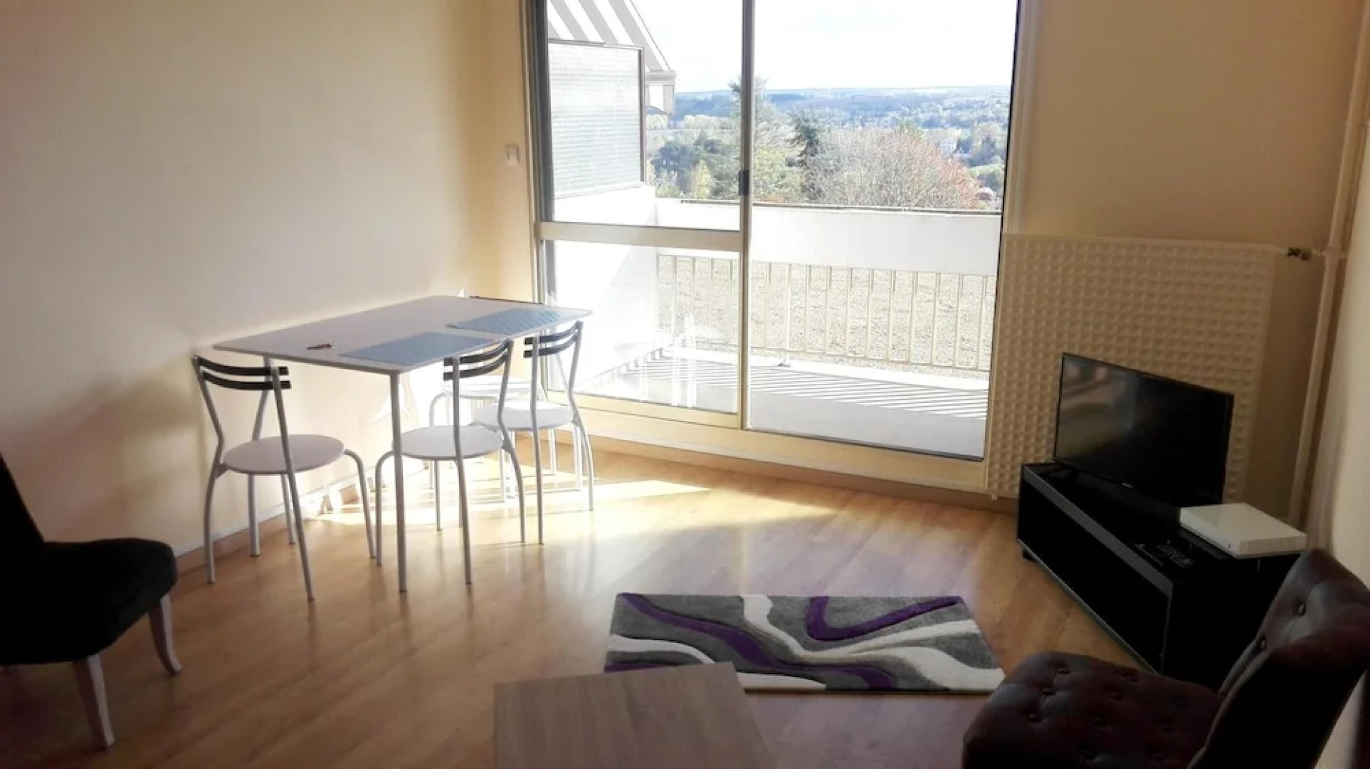 Studio in Montrichard, With Balcony and Wifi