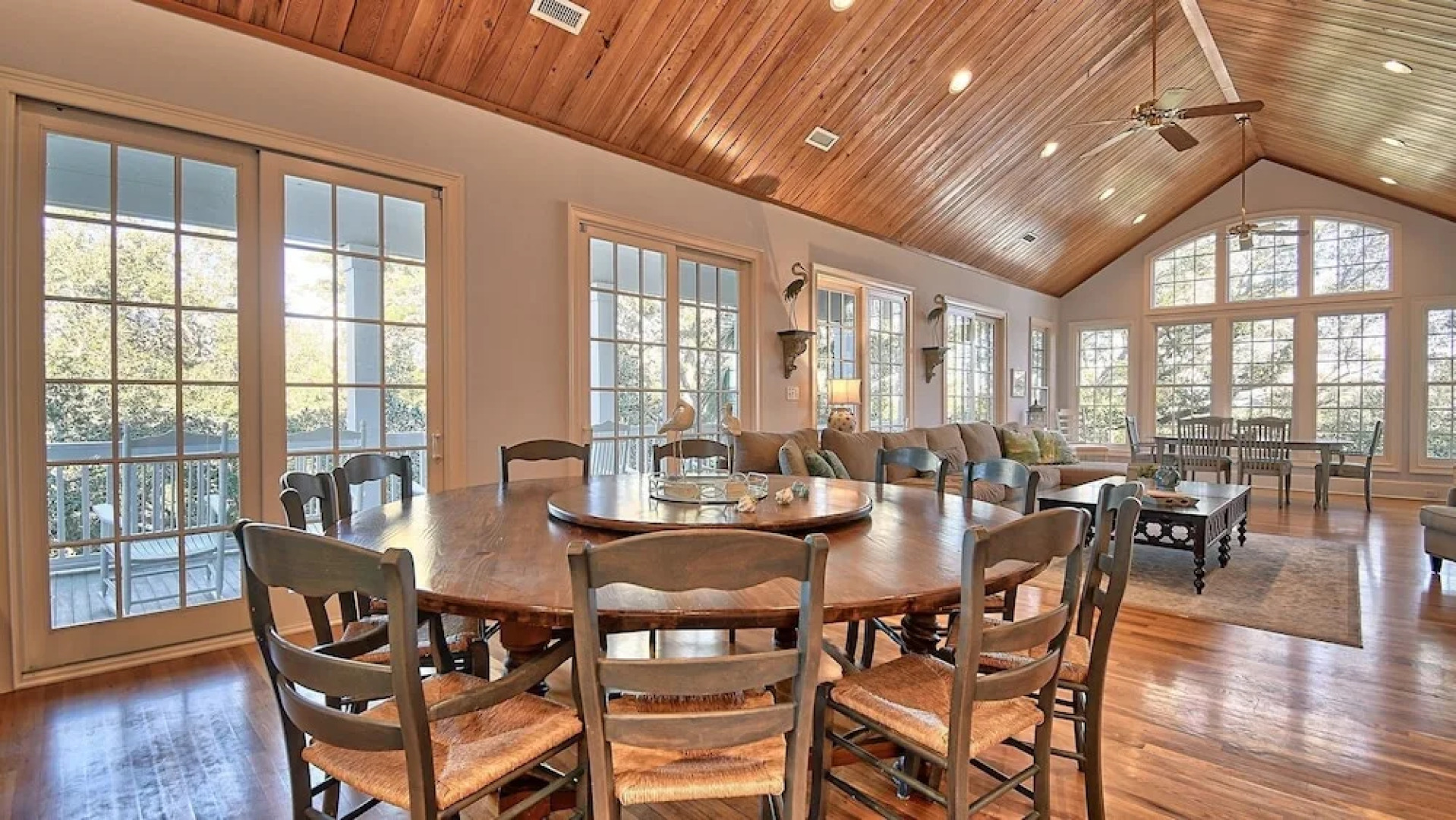 Majestic Beach House With Private Pool And Fishing Dock Close To Beach 7 Bedroom Home by Peace Vacations