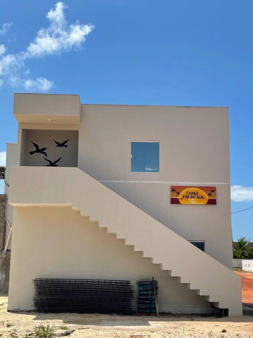 Lindo Chal Por do Sol 400m da Praia