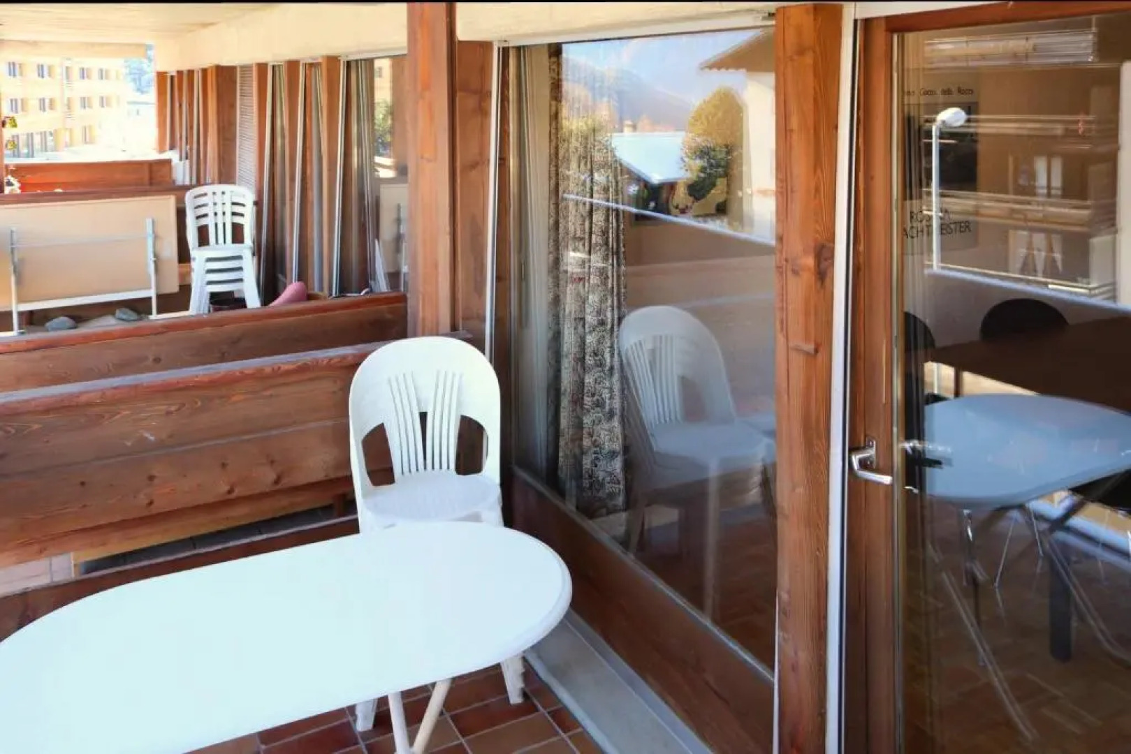 Appartement à 200m de la télé-cabine de Vercorin