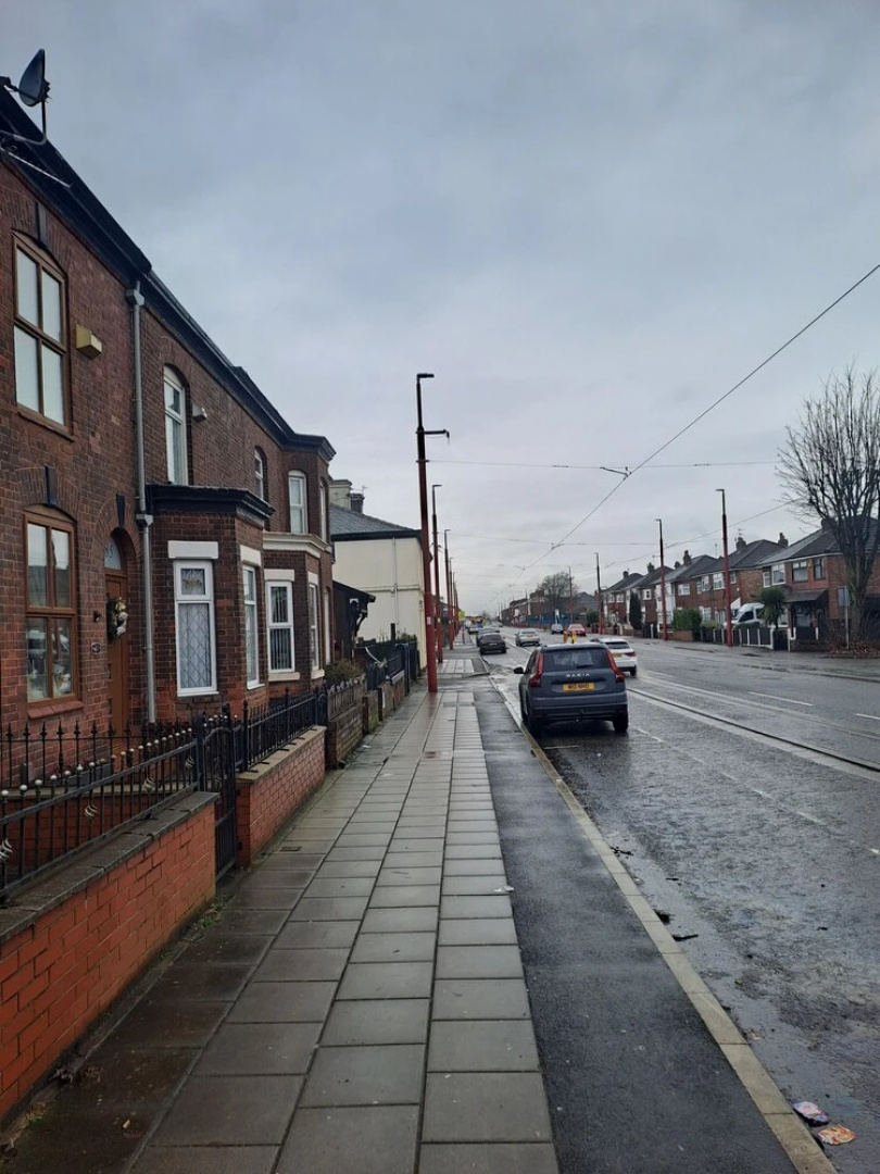 Stunning 3-bed House in Manchester