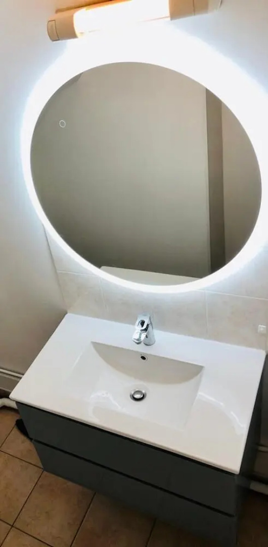 Duplex à la gare de Bourges