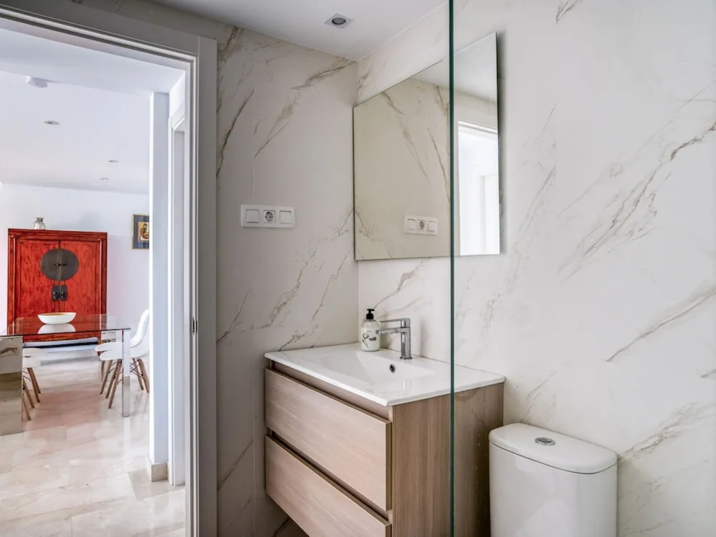 Suave Apartment in Casares Costa With Swimming Pool