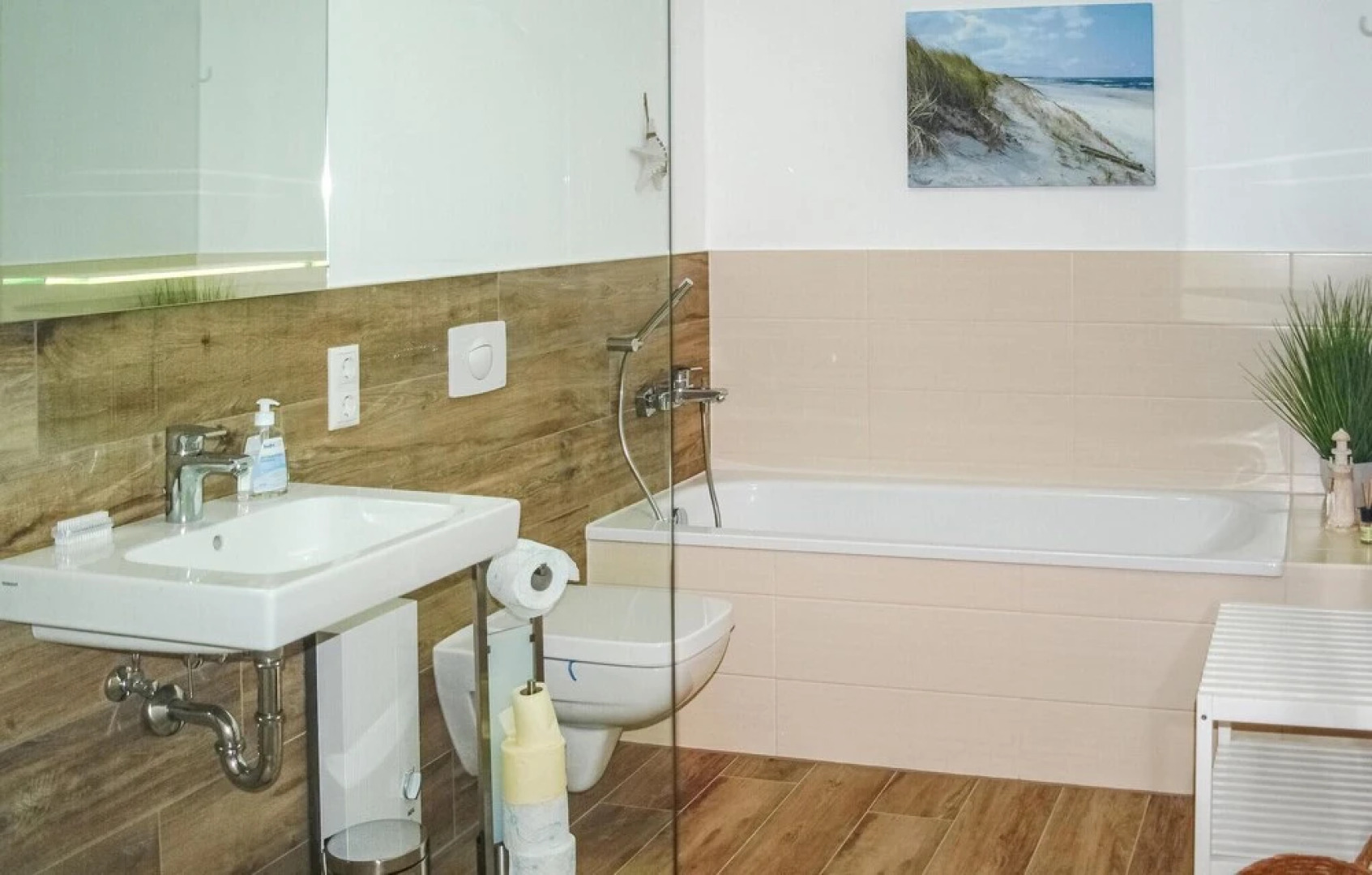 Beautiful Apartment in Barth With 1 Bedrooms and Wifi