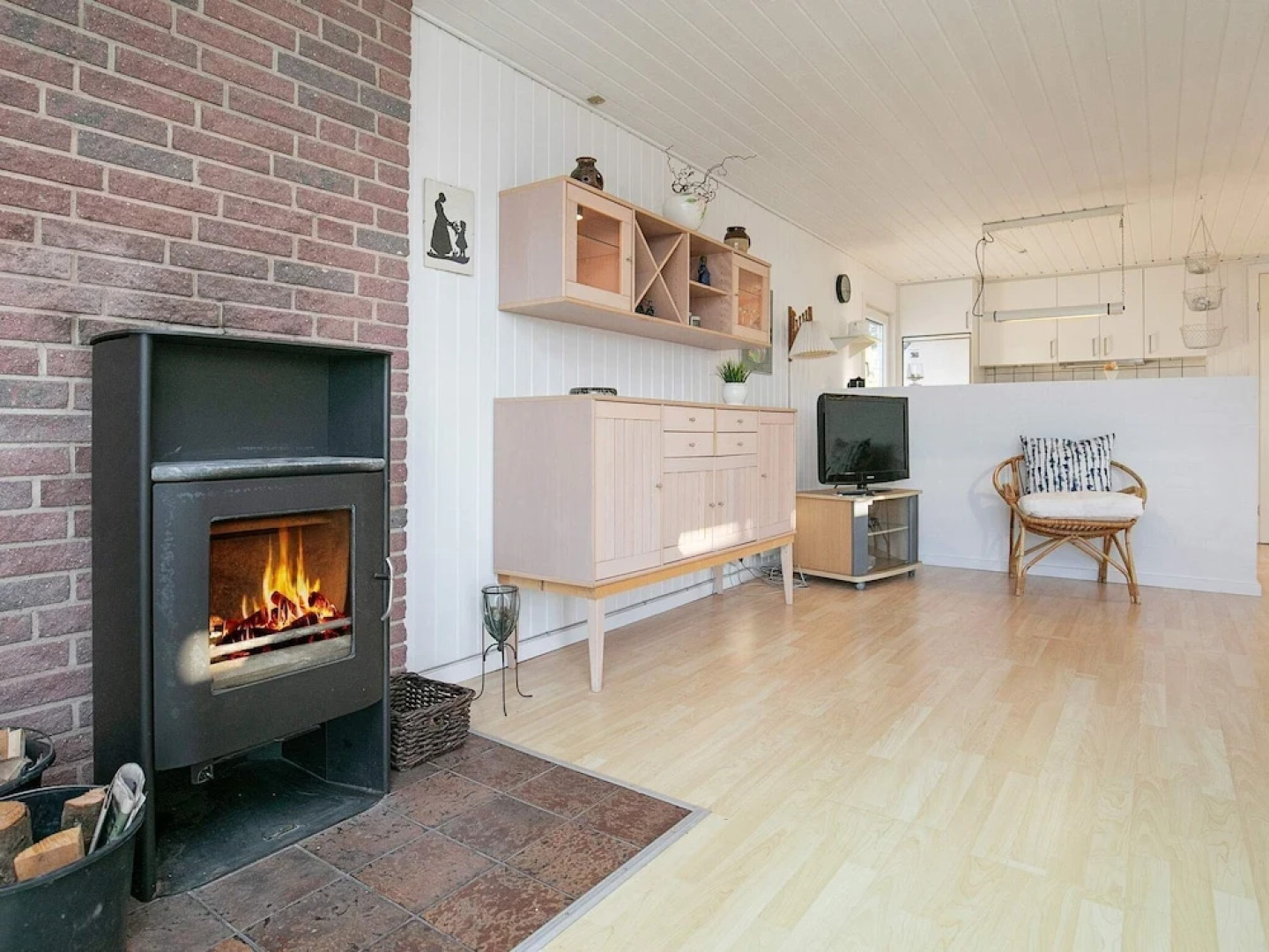 Charming Holiday Home in Blokhus with Roofed Terrace