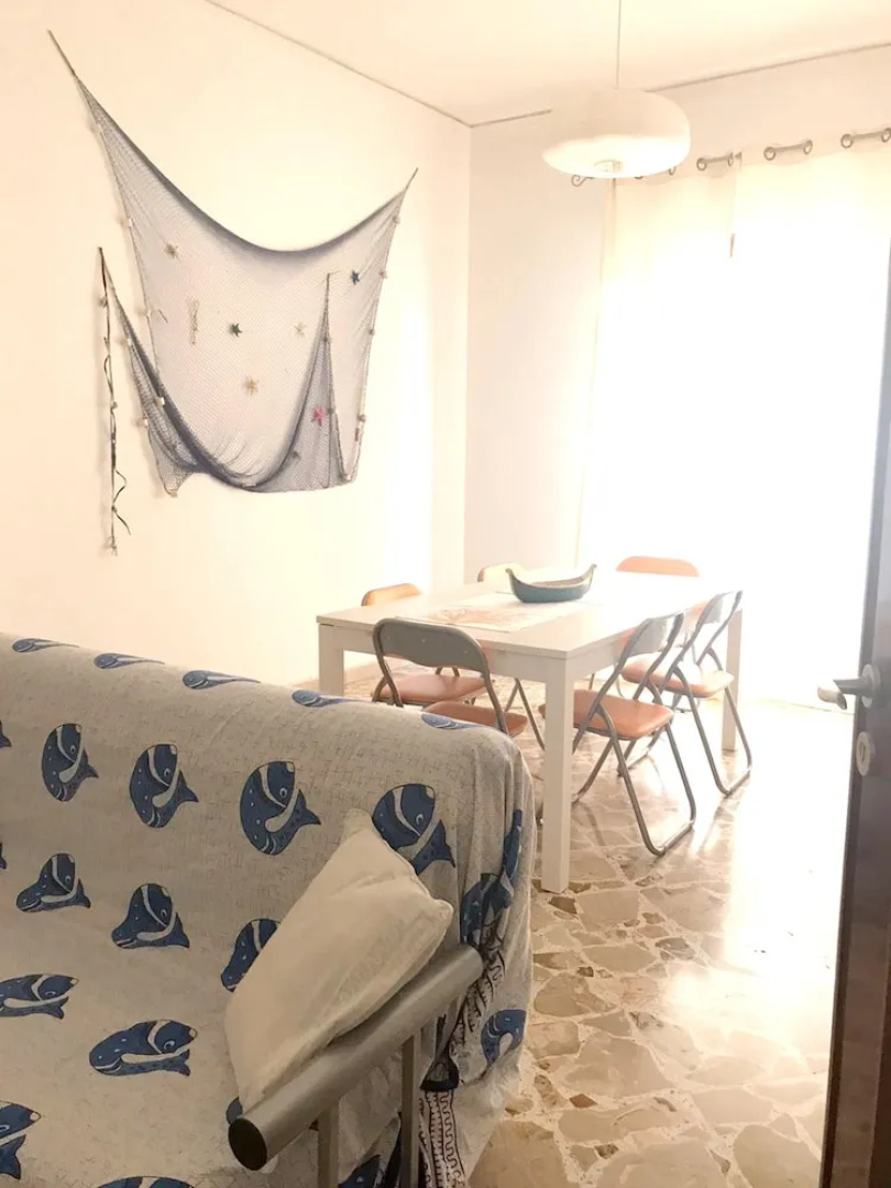 Apartment With 2 Bedrooms in Ustica, With Wifi - 2 km From the Beach