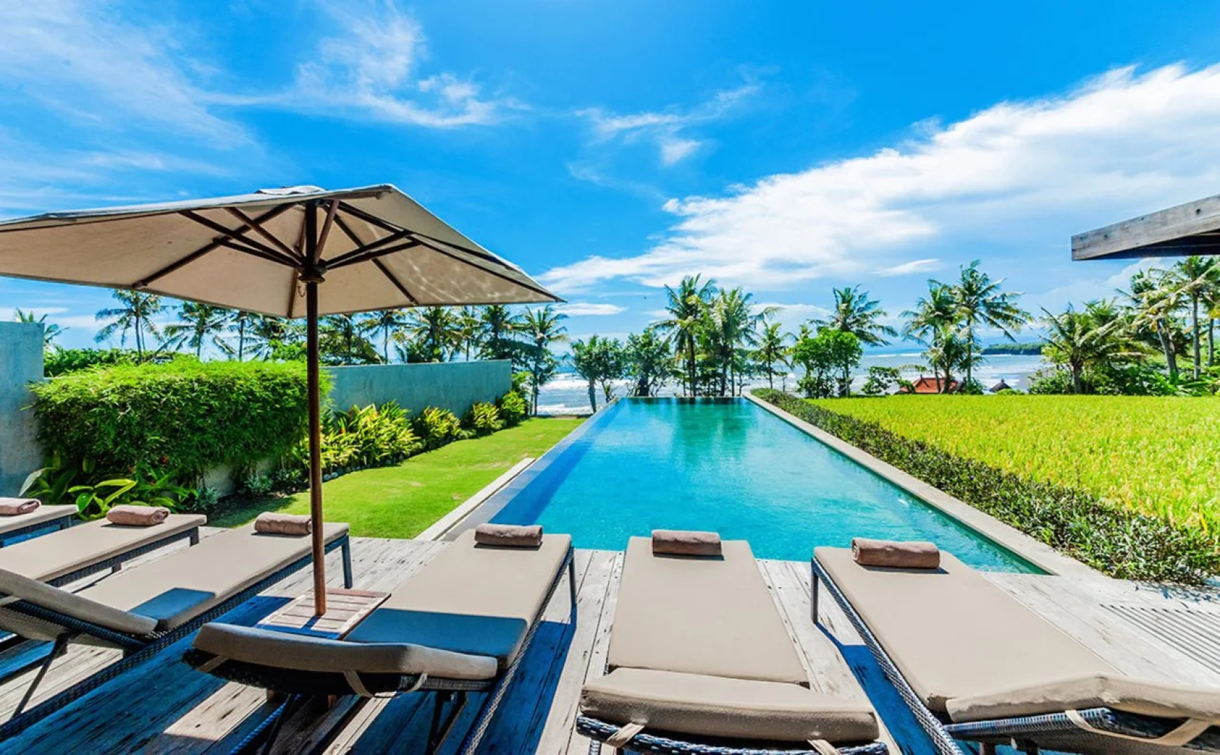 Bali Mengening Villa Beach Front