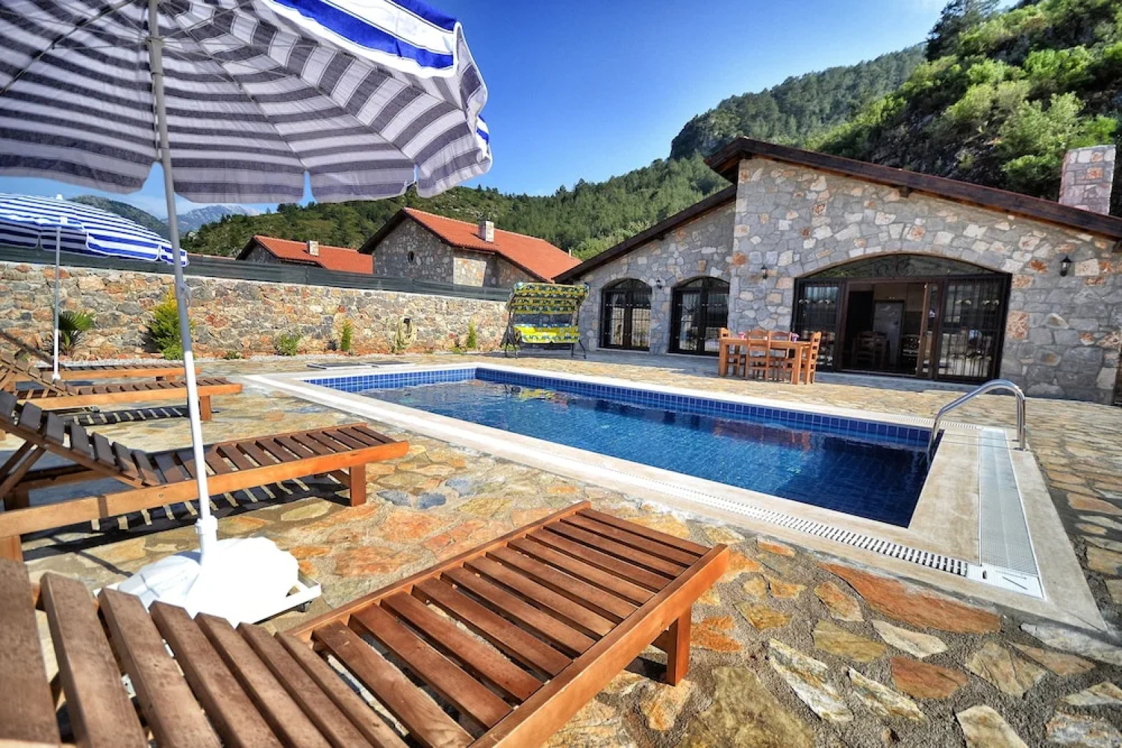 KAY2500 Villa Ferah1 2 Bedrooms