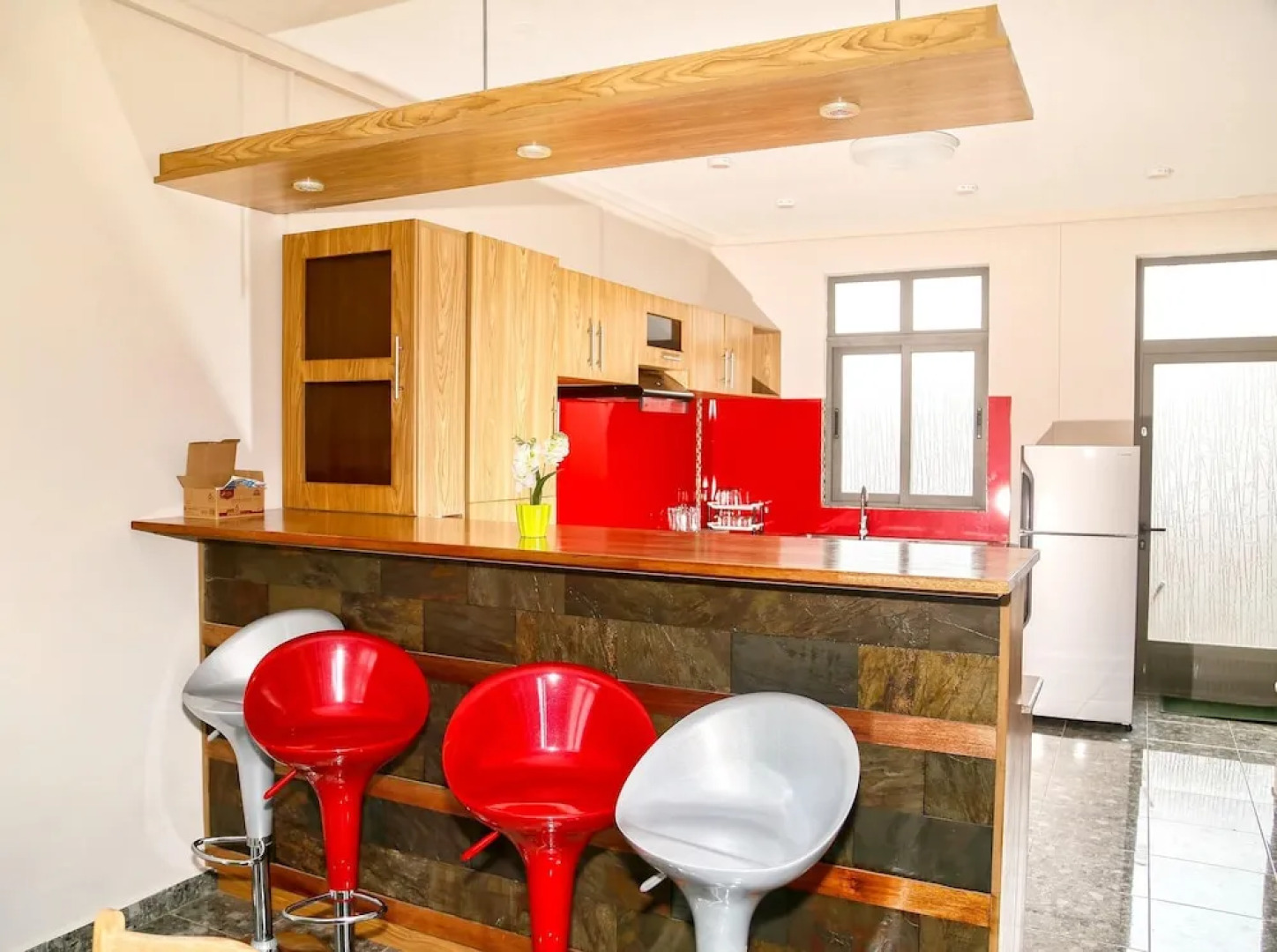 Villa With 4 Bedrooms in Pereybere, With Private Pool, Enclosed Garden