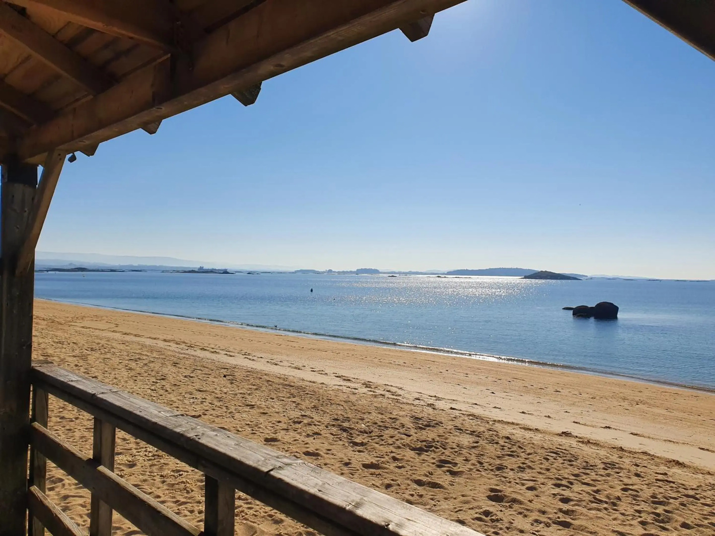 Apartamento con piscina en Boiro - Cabo de Cruz