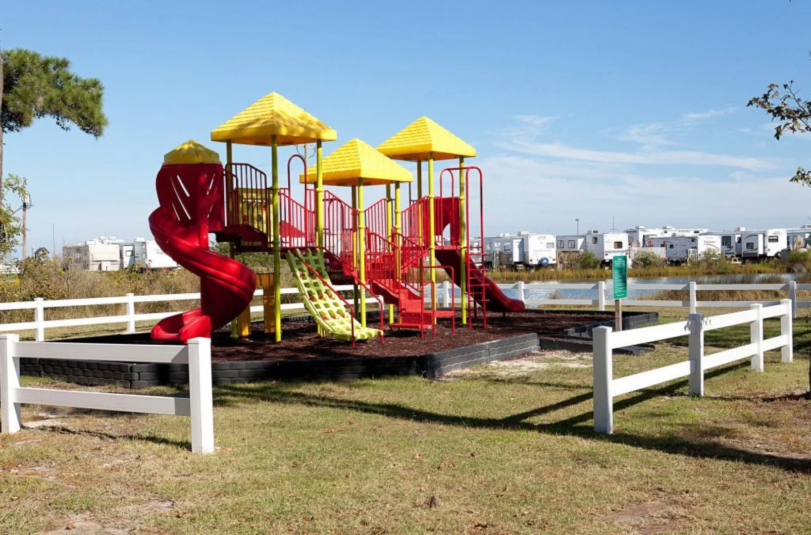 Sun Retreats Gwynn's Island