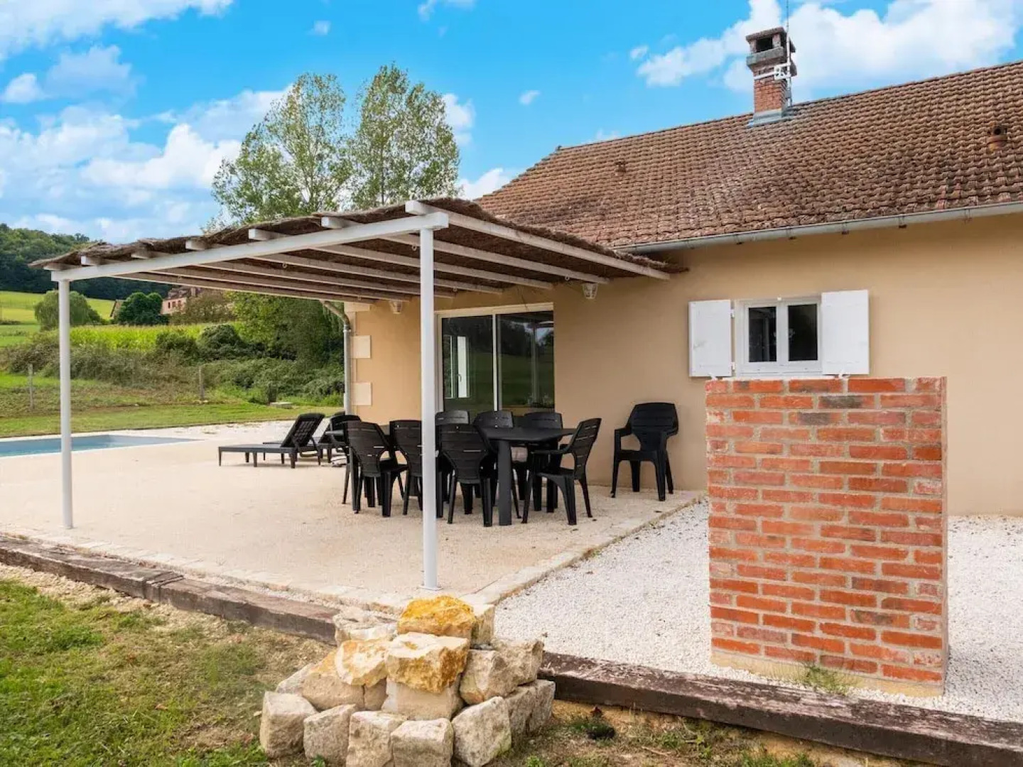 Charming House in Hautefort With Pool & Nature