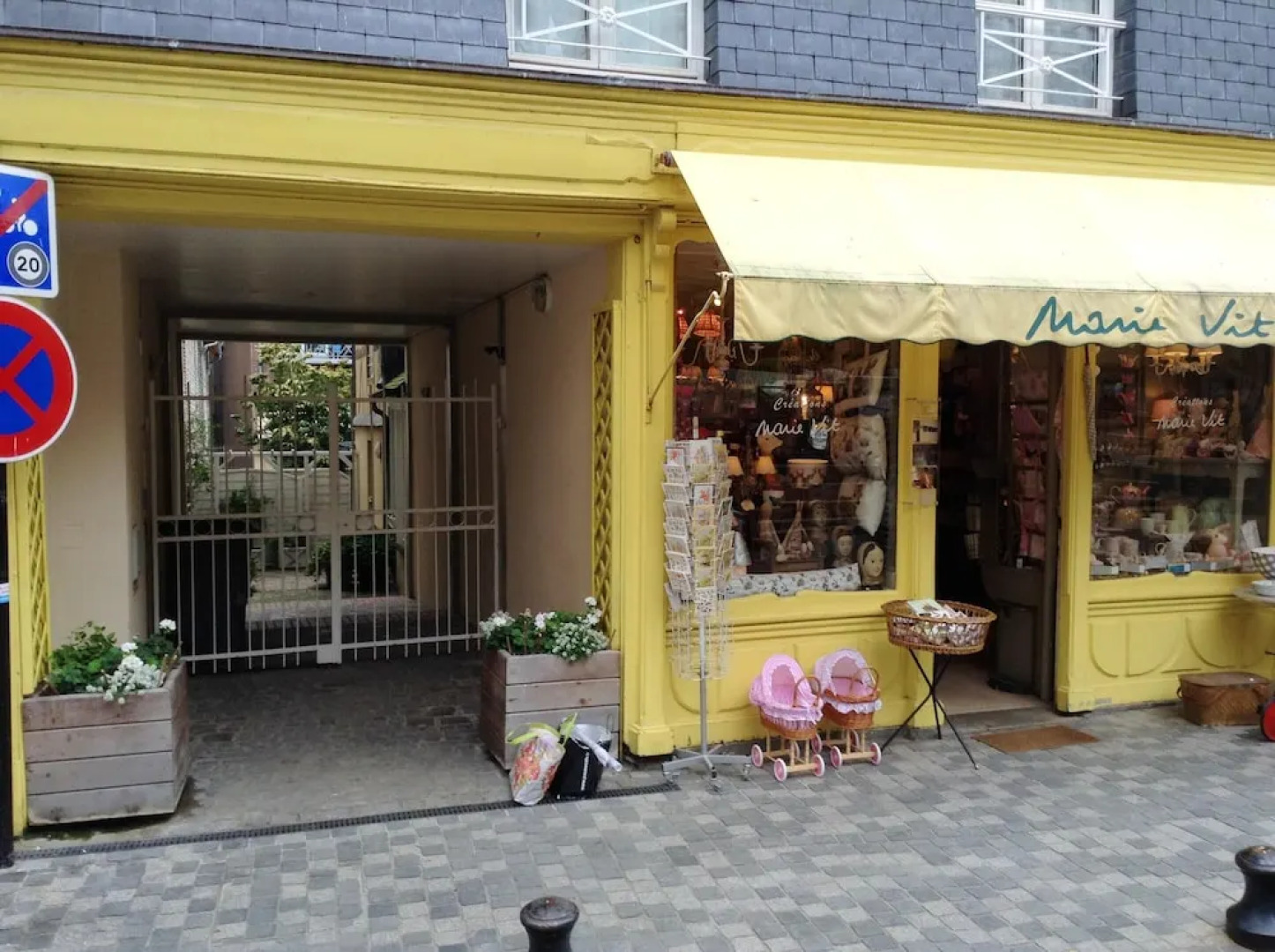 House With 2 Bedrooms in Honfleur, With Wifi - 100 m From the Beach