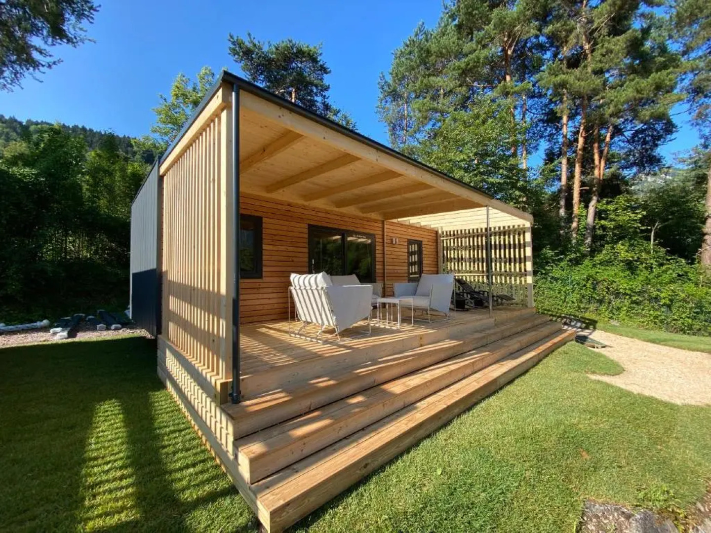 Bungalowtent Camping Rio Vantone