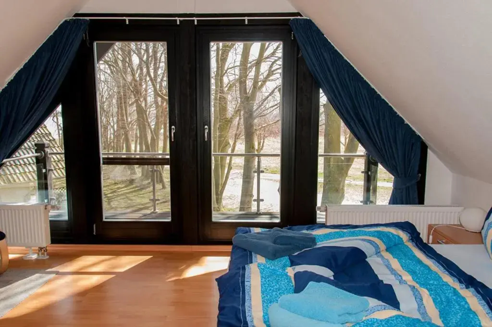Ferienhaus Plau am See direkt am Strand