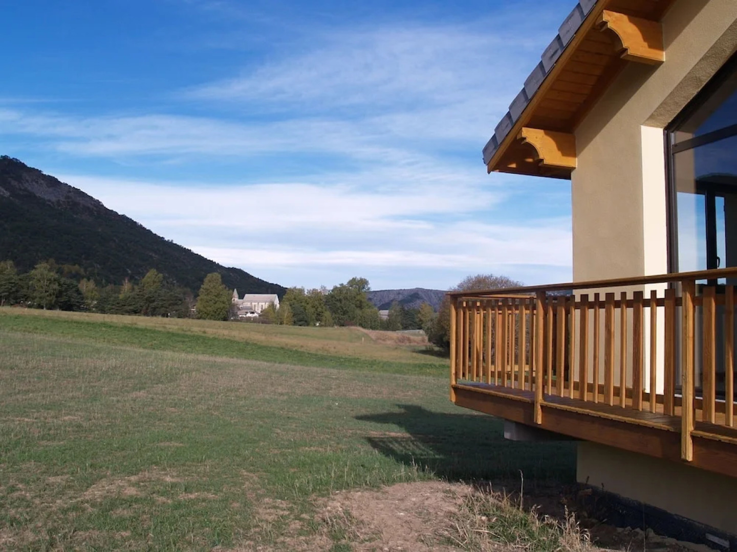 Quaint Chalet in Selonnet With Terrace