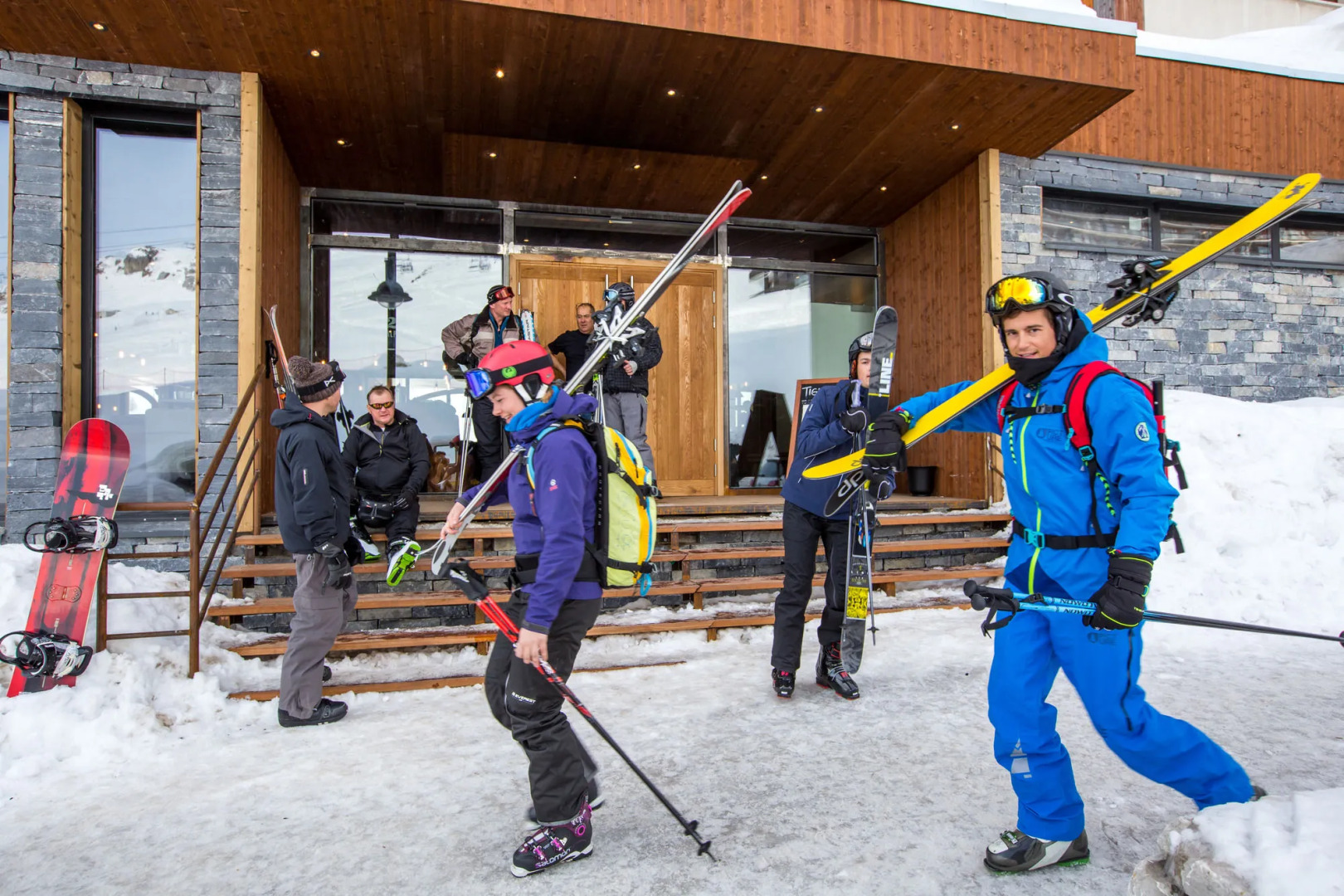 Langley Hotel Tignes 2100