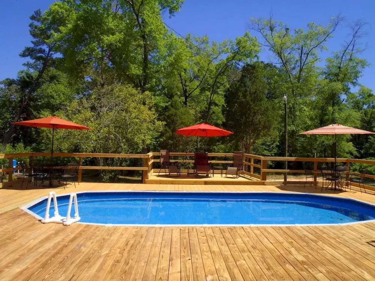 The Great Escape River House