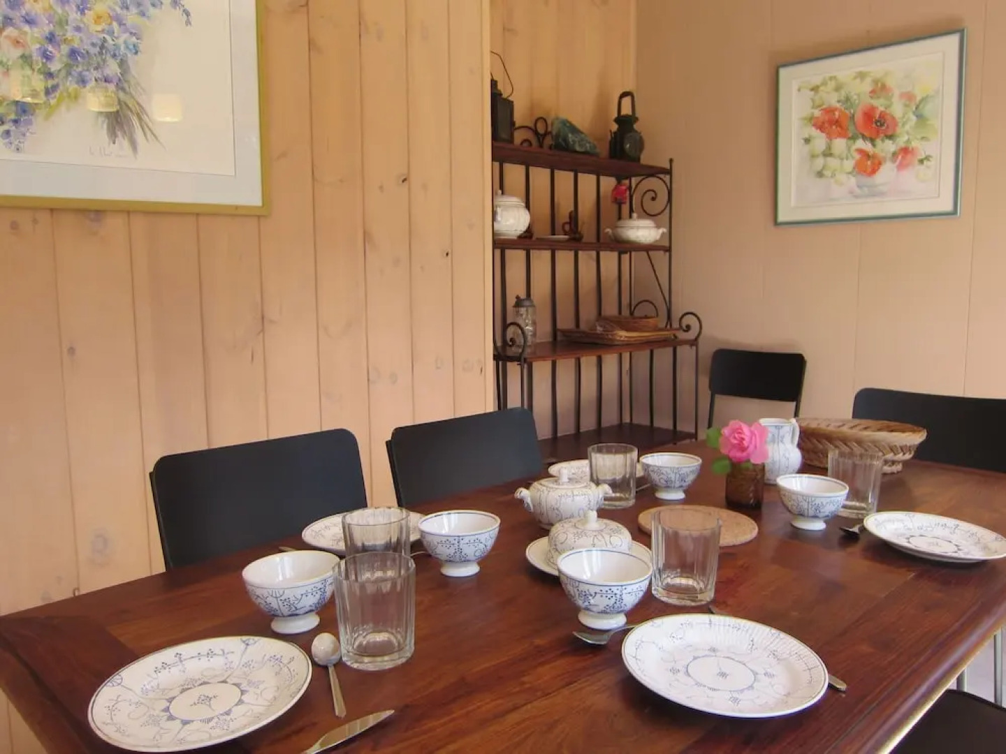 Retreat With Ponds, Braibant