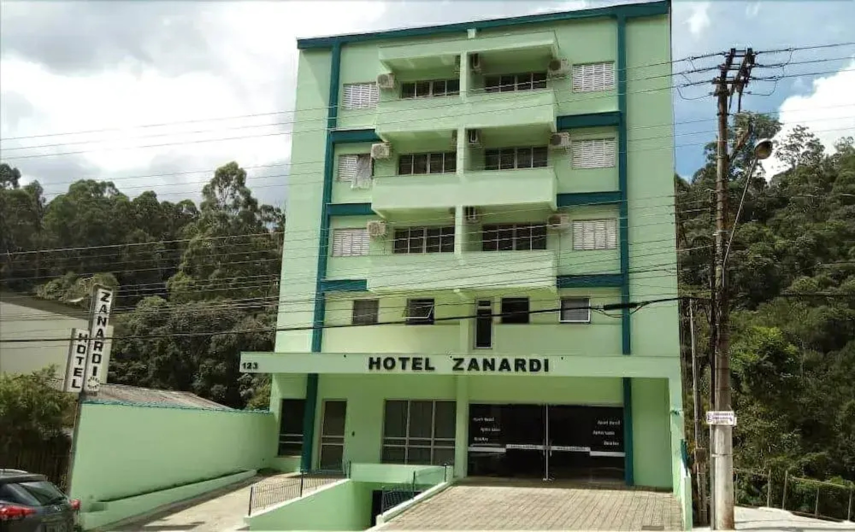 Hotel Zanardi Apart Hotel