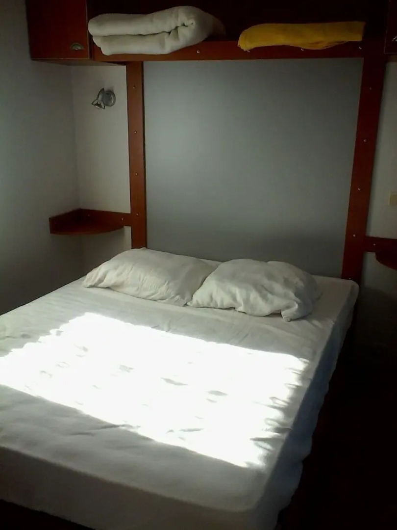 Mobil Home au charme rétro unique