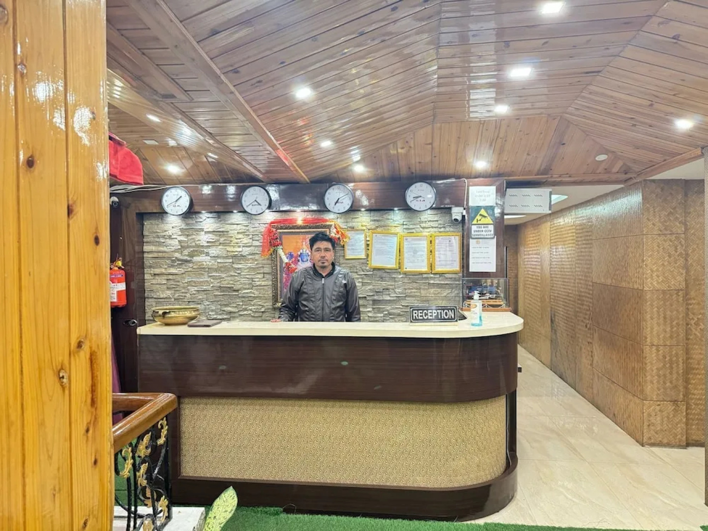 The Kaizer Valley Hotel