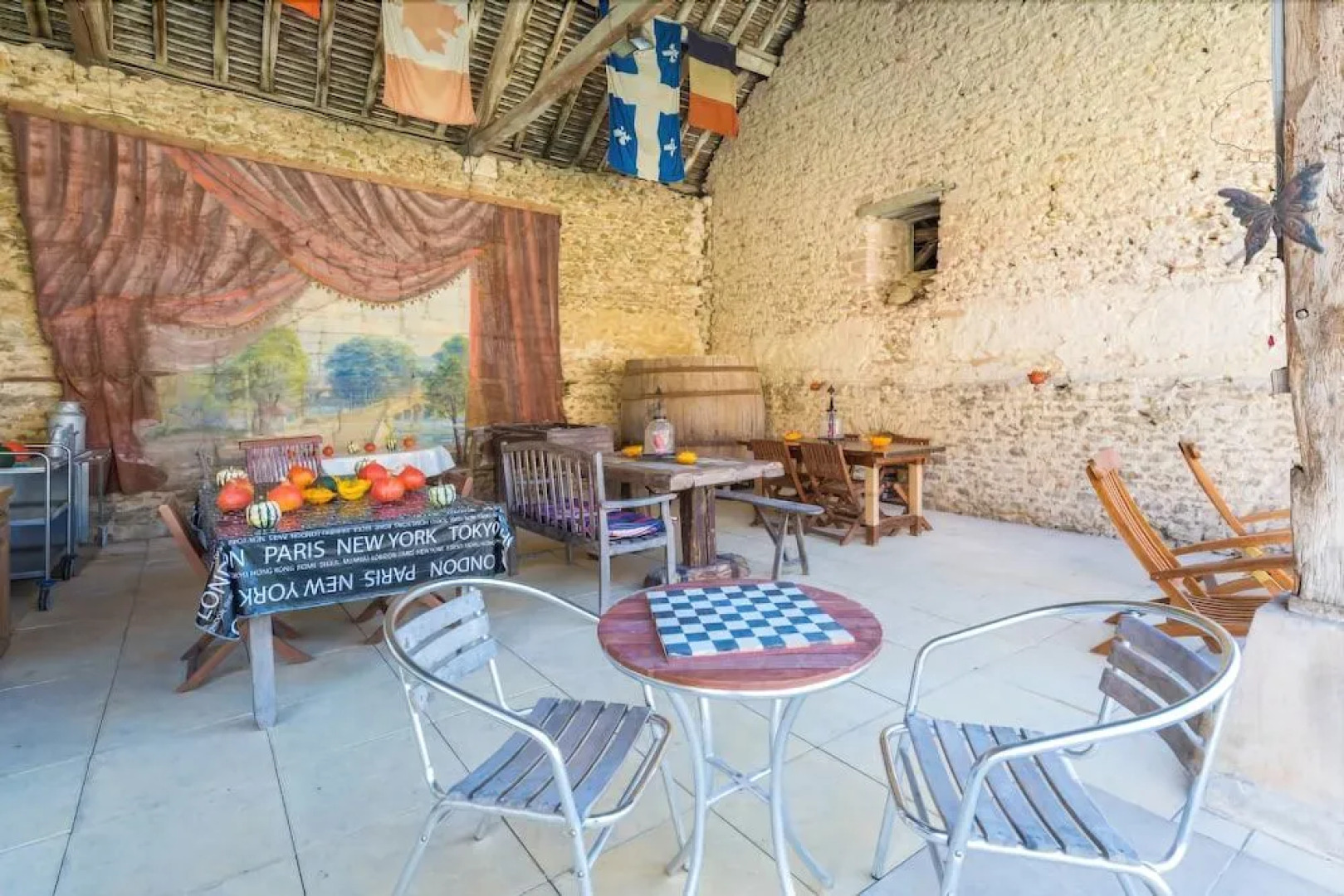 Chambre d’hôtes le Prieuré de Fouchères