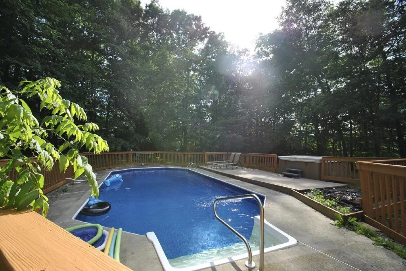 Water by a Cellar Door