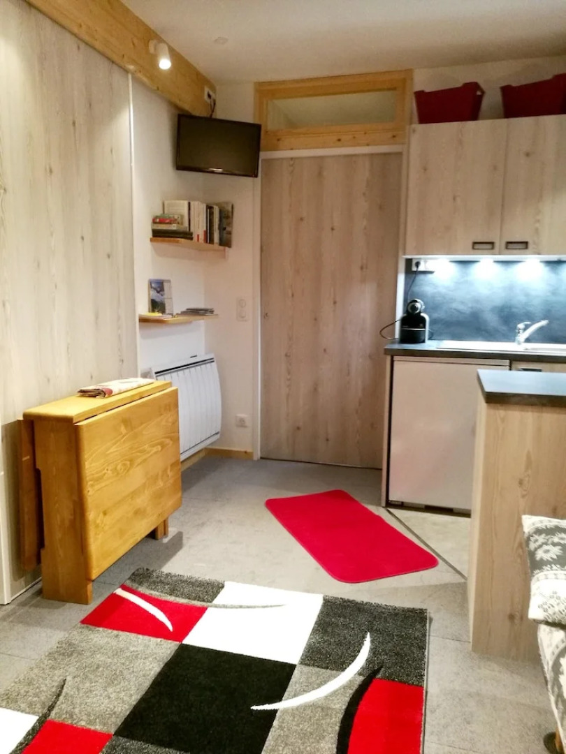 Apartment With one Bedroom in La Plagne Aime 2000, With Wonderful Moun