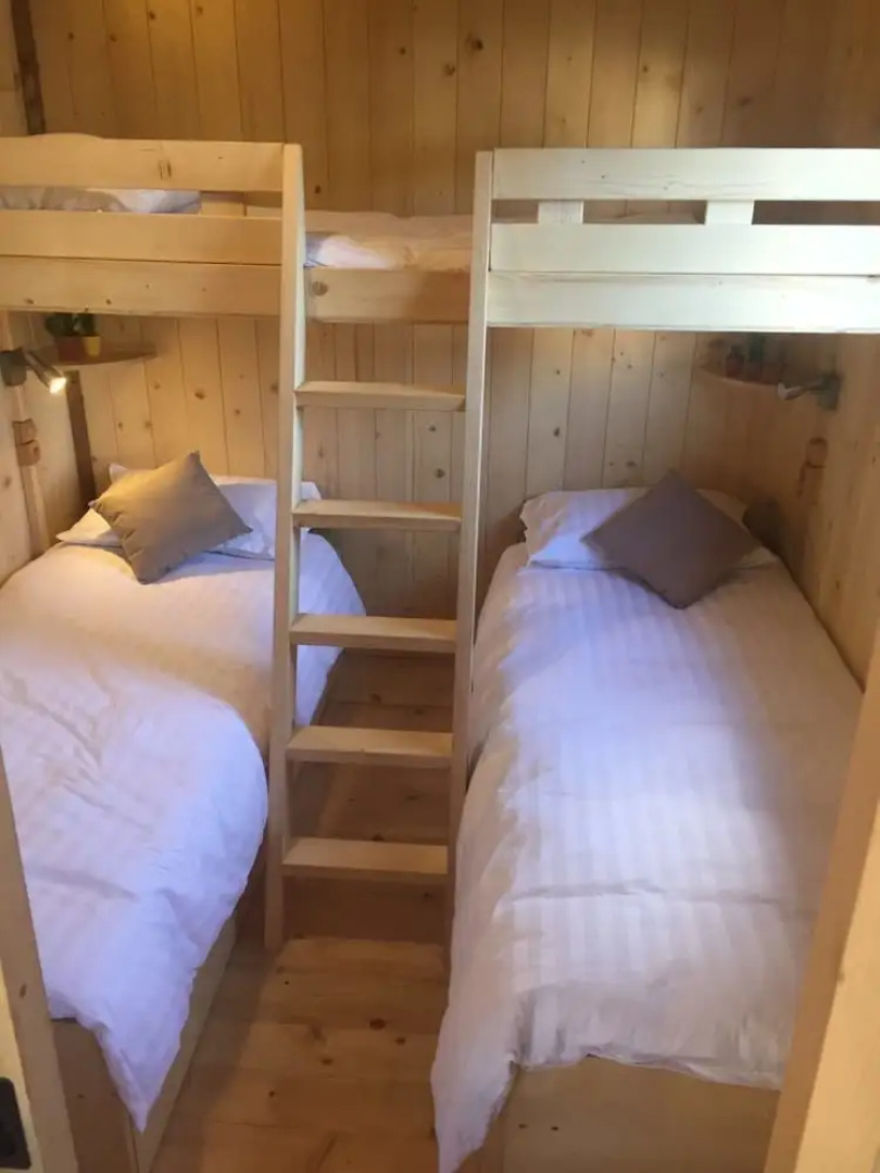 Camping Le Vieux Vallon Cabane Lodge