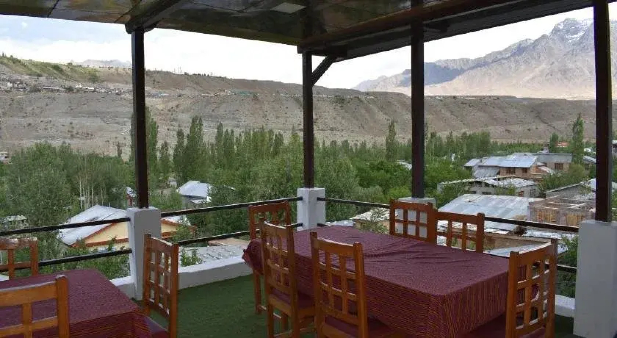 Hotel Rangyul Kargil