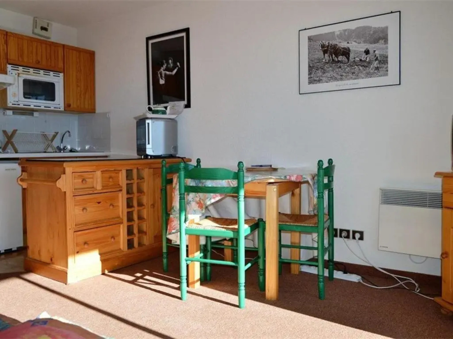 Appartement Bolquère-Pyrénées 2000, 1 pièce, 4 personnes - FR-1-592-14