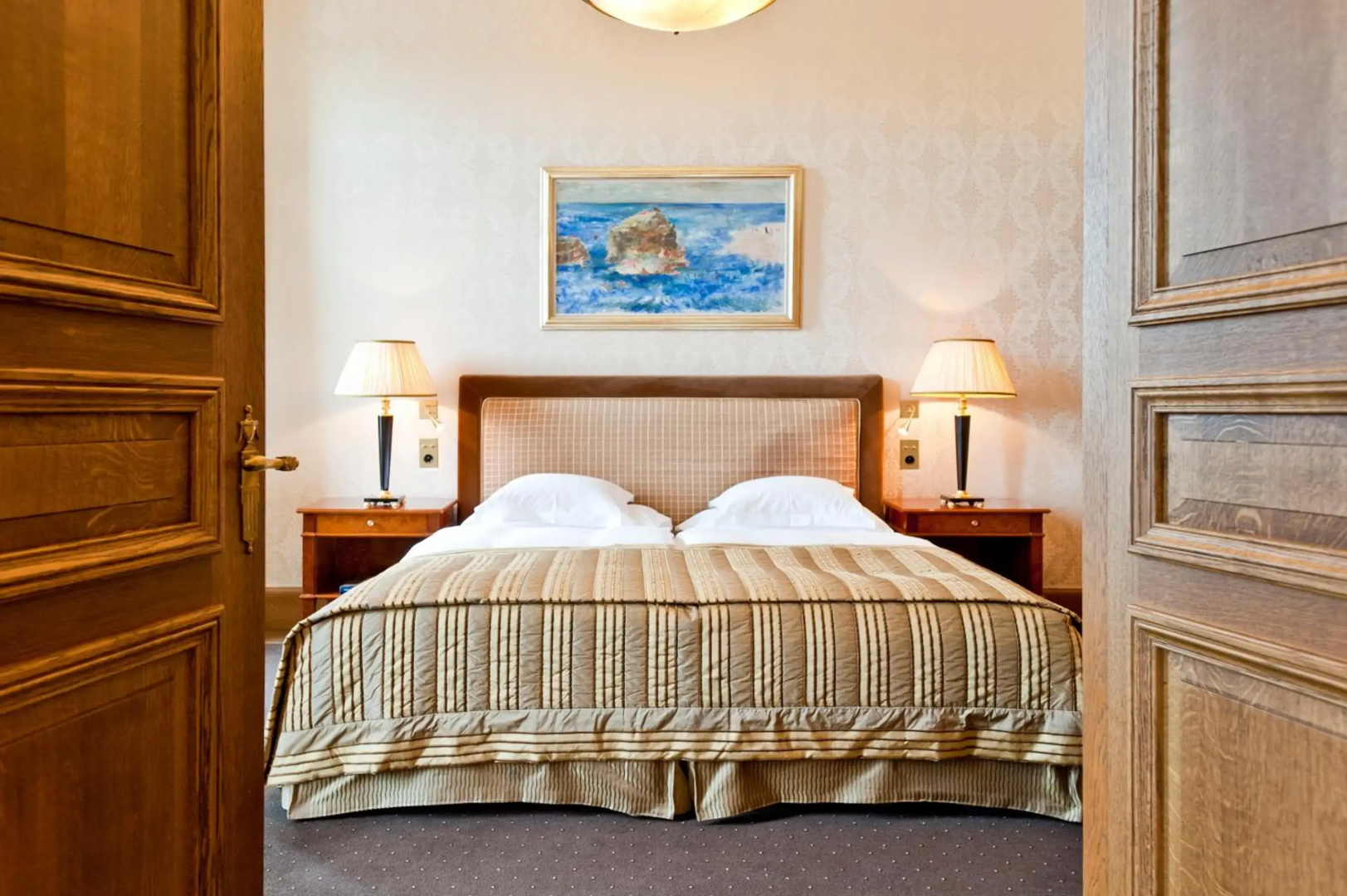 Grand Hotel Les Trois Rois