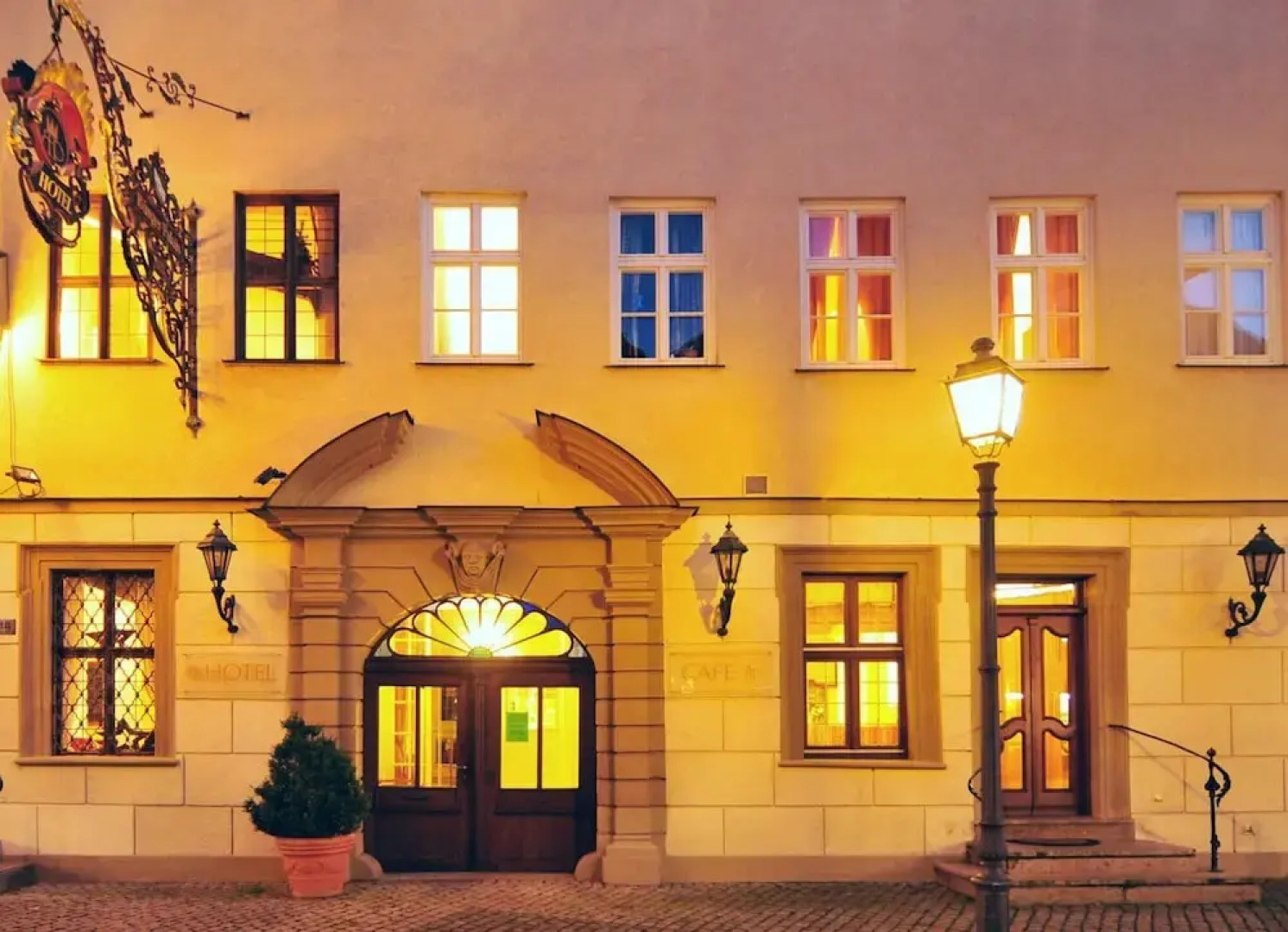 Hotel Bürger Palais