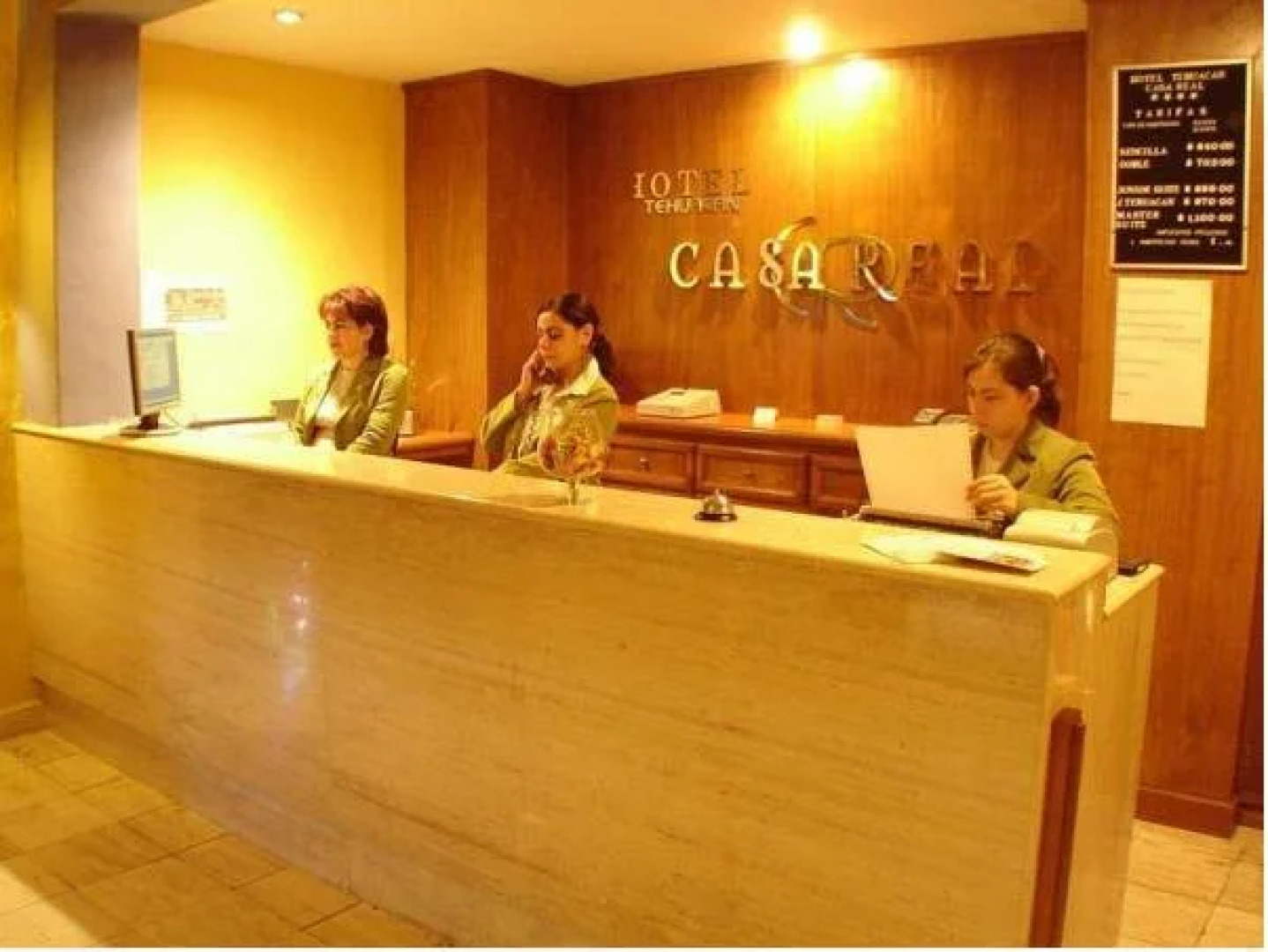 Hotel Tehuacan Casa Real