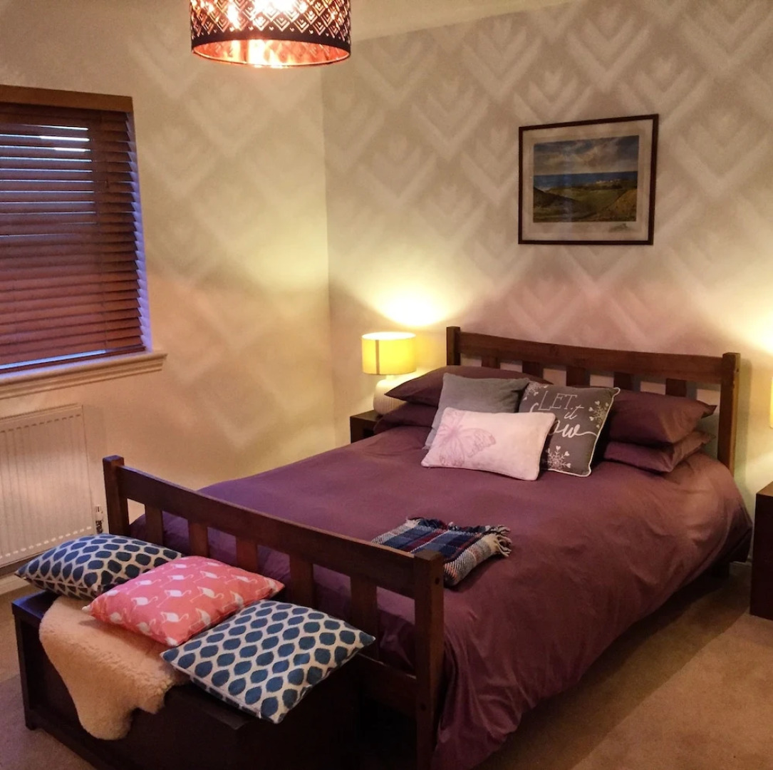 Beach view at Seaayrhomes